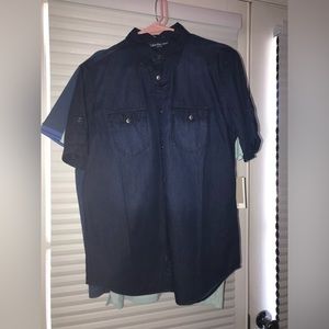 Calvin Klein button up shirt